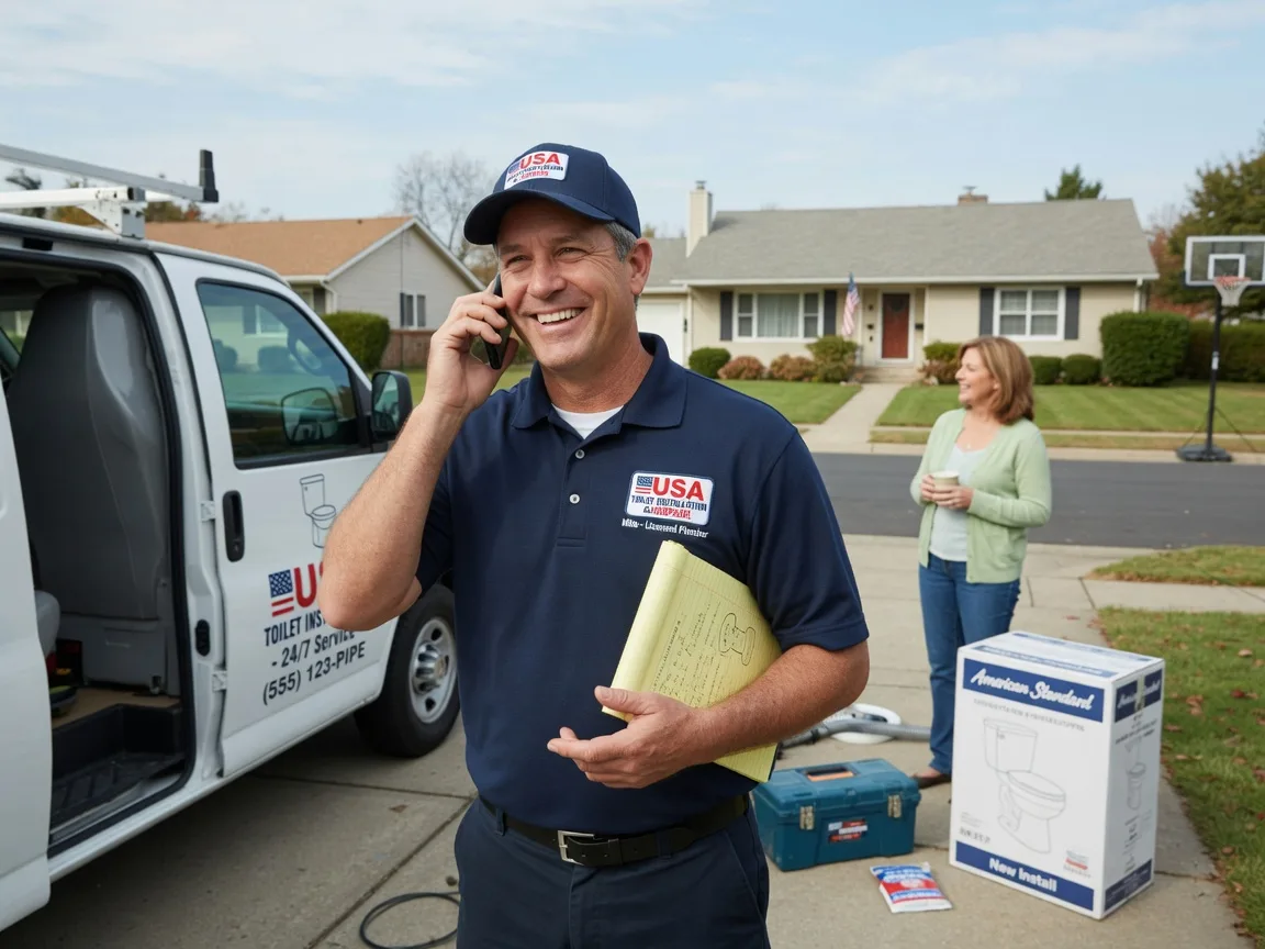 Toilet Installation White Lake, SD FAQs
